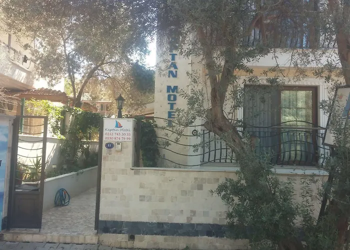 Отель Kaptan 4*